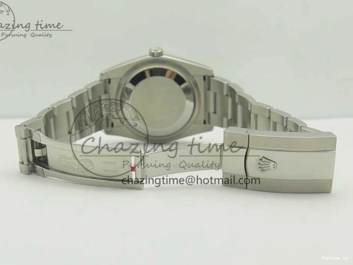 0104 Breathable DateJust 36 SS 116200 Fluted Bezel DJF Best Edition Black Com Diam Dial on SS 904L Oyster Bracelet A 3367